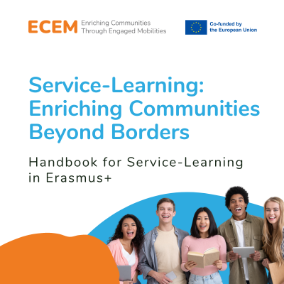 details of ECEM Handbook for Service-Learning in Erasmus+